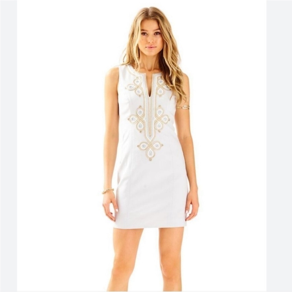 Lilly Pulizter Mila Shift Dress. Size 0